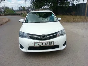 Toyota Corolla Fielder 2013 White