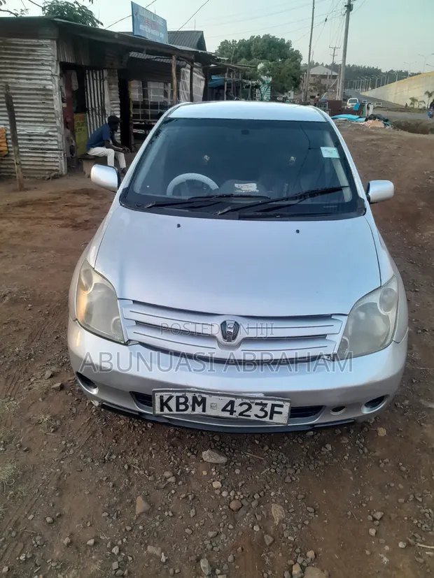 Toyota IST 2003 Silver - 1