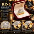 Classy Iced Men's Rings - 2