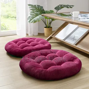 Round Floor Pillow