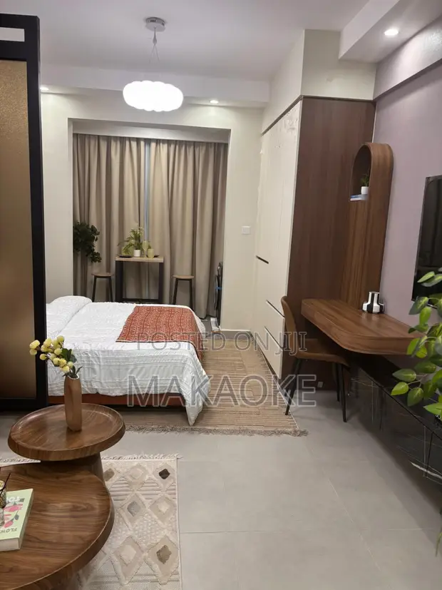 Apartment ya Chumba 1 na Study Hurlingham Inauzwa - 1