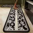 Seti ya Mat Matumboni ya Vipande 2 (Runner + Short Mat) - 5
