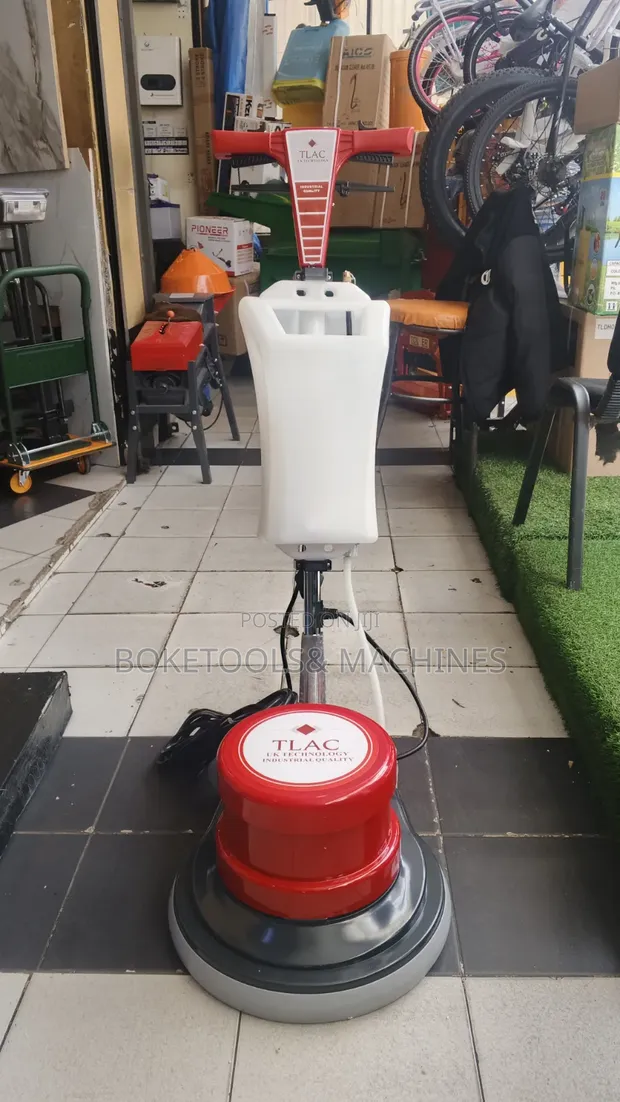 Tlac Floor Scrubber Machine - 1