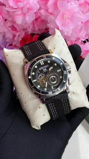 Automatic Seiko Watch for Gents + Free Box
