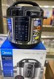 Midea 8L Stainless Steel Pressure Cooker - 2