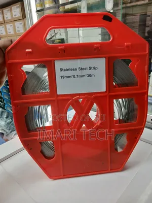 ADSS Stainless Steel Banding Strap 30m