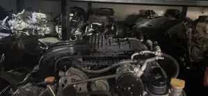 Subaru Impreza FB16 Engine and Gearbox