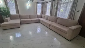 12 Seater U-Shape Sofa Set