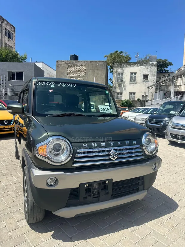 Suzuki Hustler 2020 Green - 1