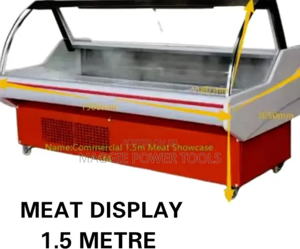Brand New 1.5m Premier Meat Display Fridge - 1