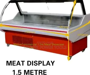 Brand New 1.5m Premier Meat Display Fridge
