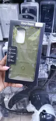 Rugged Shield Heavy-Duty Case for Samsung Galaxy A26 - Army Green - 1