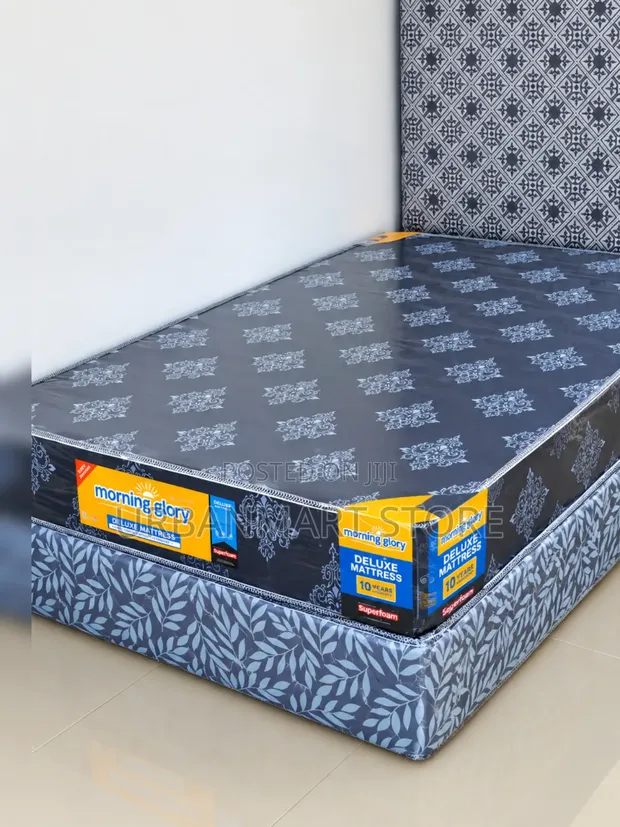 Morning Glory 8-Inch 4x6 Mattress - Non-Sinking Foam - 1