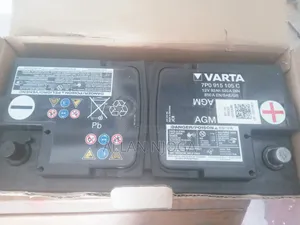 VARTA AGM 12V 92Ah Battery (Part No. 7P0 915 105C)