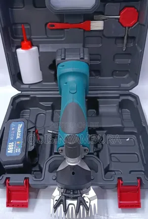 Makita Cordless Sheep Clipper 198V