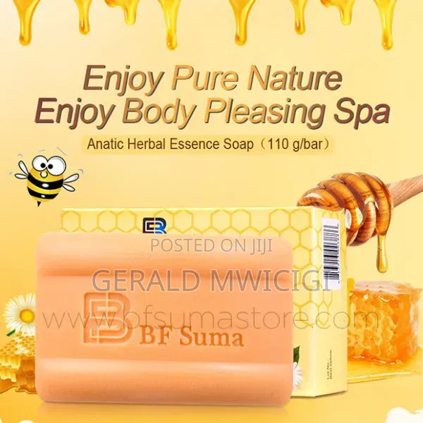 BF Suma Anatic Herbal Essence Soap - 1