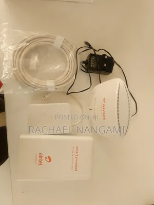 Airtel 5G Router with Free Power Bank & Outdoor Receiver