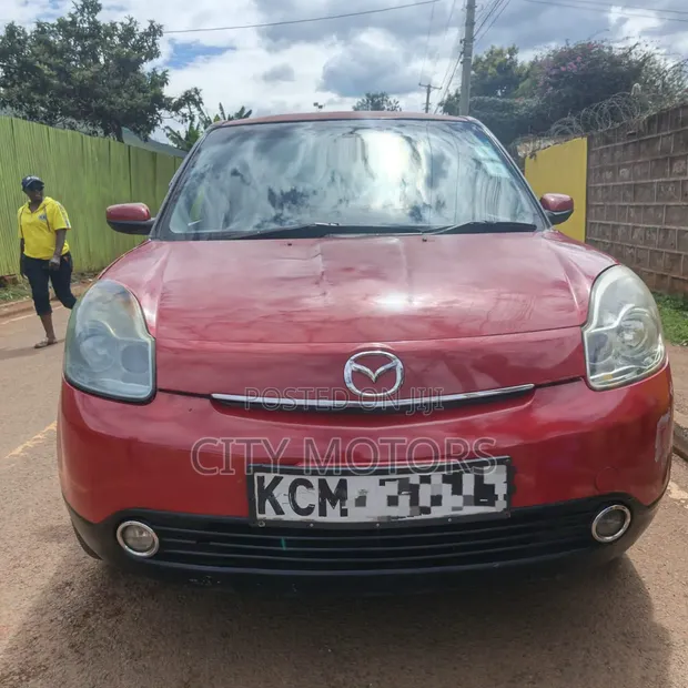 Mazda Verisa 2010 Red - 1