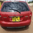 Mazda Verisa 2010 Red - 2