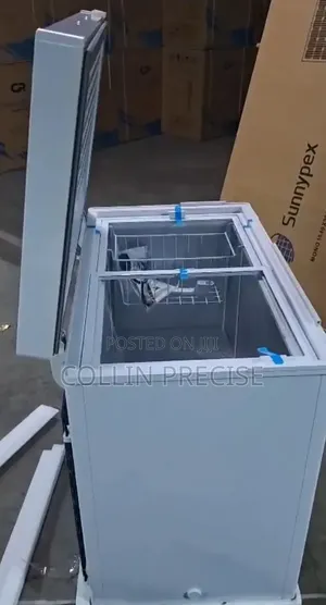 Freezer ya Solar 158L - Mpya Kabisa