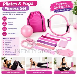 Portable Workout Equipment Set for Yoga & Pilates
