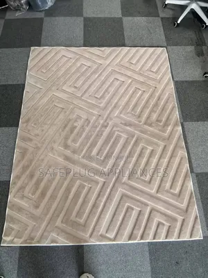 American Carpet 5x8 - Cream, Beige & Grey