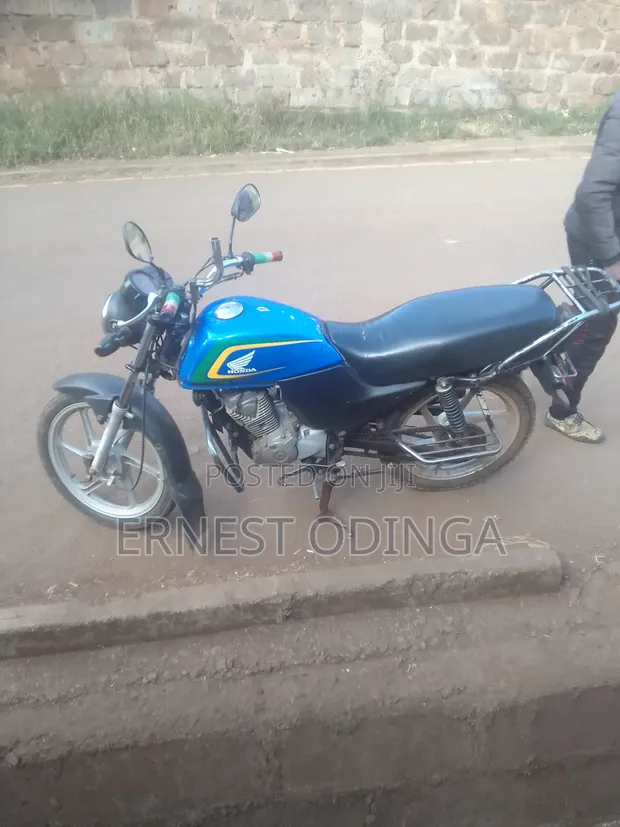 Honda SP 125 2020 Blue - 1