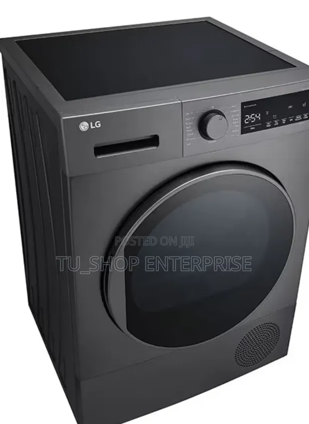 LG 8kg Heat Pump Front Load Dryer - 1