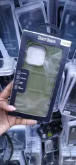 Army Green Rugged Shield TPU Case for iPhone 15 Pro Max - 2