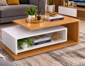Executive Floating Laminated Coffee Table