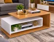 Executive Floating Laminated Coffee Table - 1