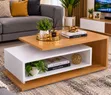 Executive Floating Laminated Coffee Table - 2