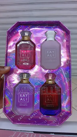Kayali 4-in-1 Fragrance Set