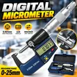 Digital Outside Micrometer 0-25mm - 1