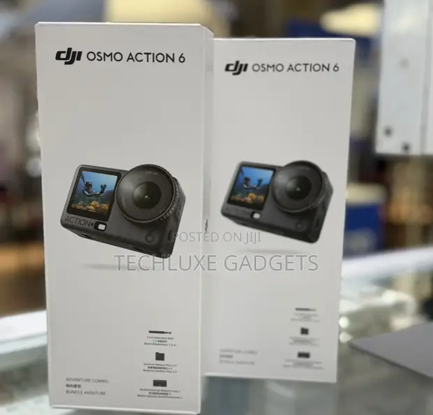 Kamera ya DJI Osmo Action 6 - Mpya Kabisa - 1