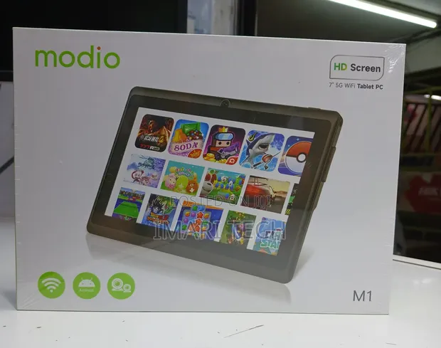 Modio M1 Tablet Mpya 128GB - 1