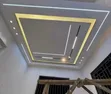 Gypsum Ceiling Installation with LED Lights - 2