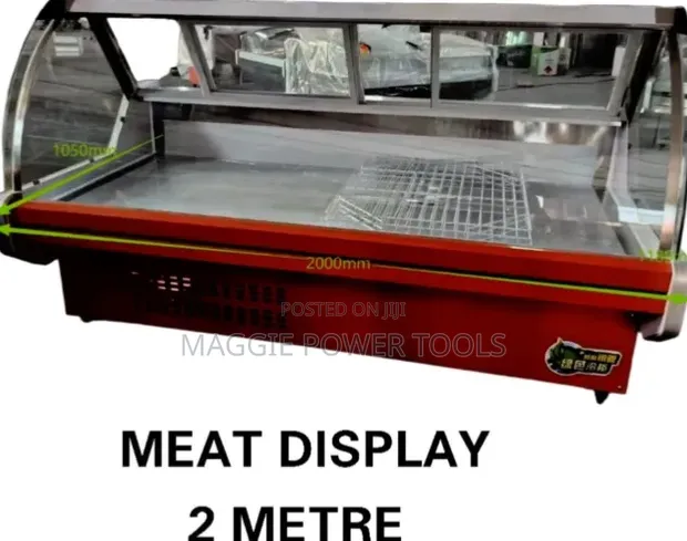 Premier Meat Display 2m - Mpya Kabisa - 1