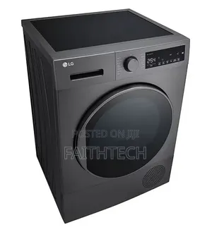 LG 8kg Heat Pump Dryer - Black