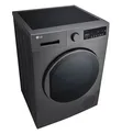 LG 8kg Heat Pump Dryer - Black - 1