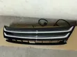 Grille ya Toyota Harrier na LED Nyeupe/Bluu - 1
