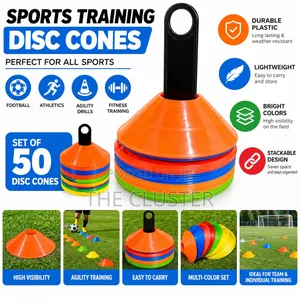 50pc Training Cones Set