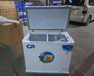 208L Chest Freezer - Mpya Kabisa