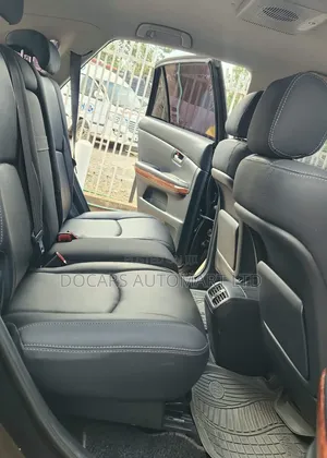 Toyota Harrier 2009 Nyeusi