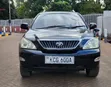 Toyota Harrier 2009 Black - 4