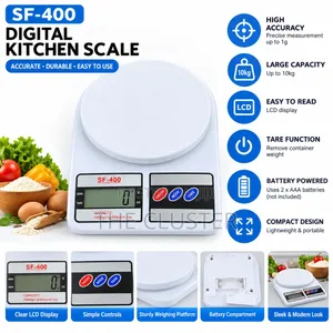 Brand New Kitchen Scale