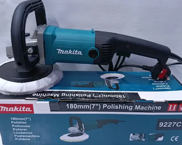 Makita 7" Electric Polishing Machine - 1