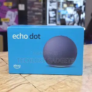 Echo Dot Mpya (4th Gen) Spika Mahiri