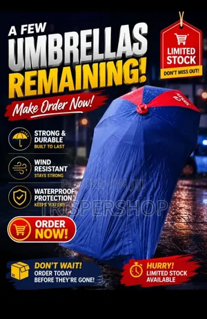 Motorcycle Umbrella for Sun and Rain Protection