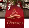 Festive Christmas Tablecloth Runner 33x185cm - 1